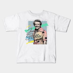 Jerry Stiller \\\\ Retro Style Aesthetic Fanart Kids T-Shirt